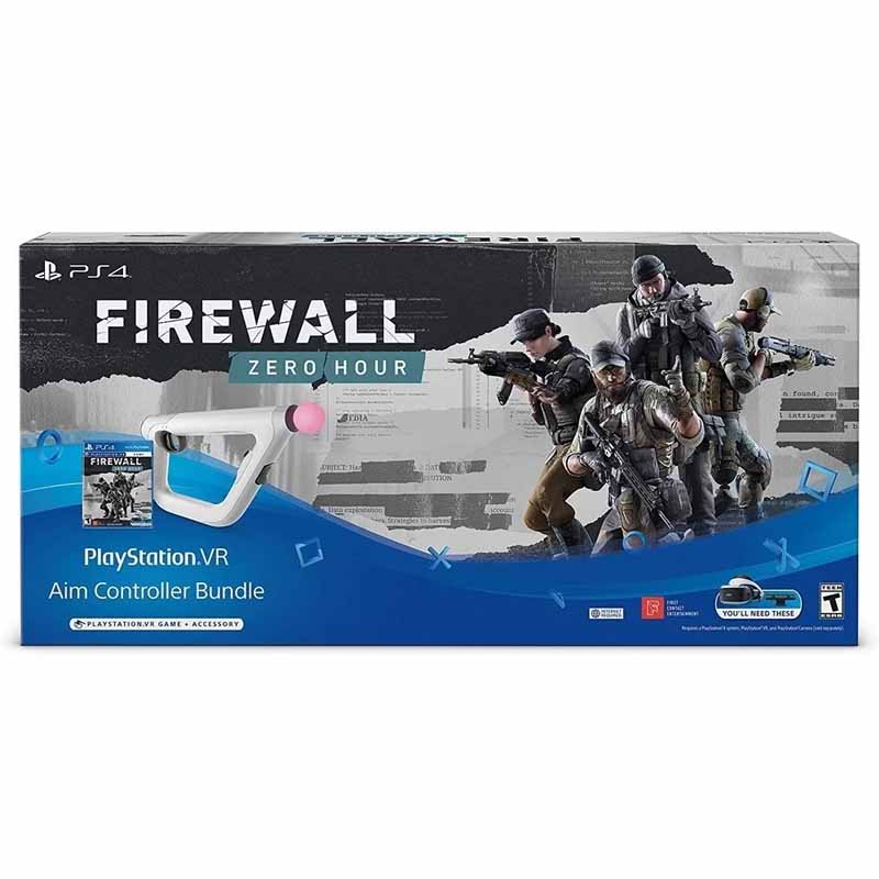 Ps4 Firewall Zero Hour Vr Aim Controller Bundle