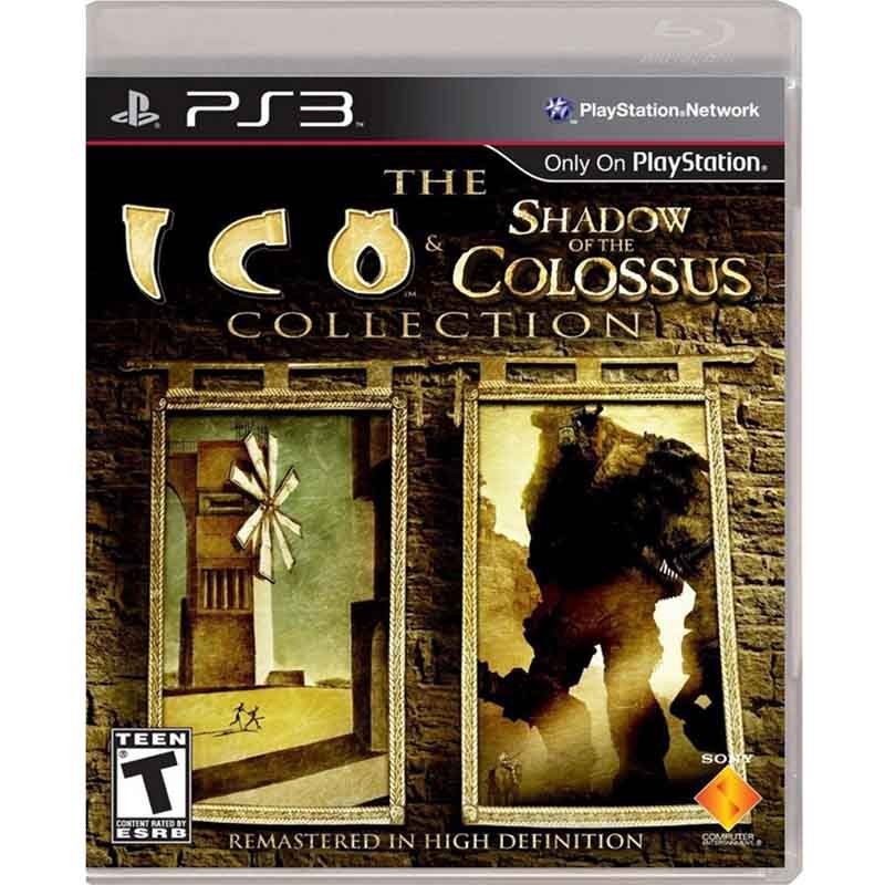 Ps3 Juego The Ico And Shadow Of The Colossus Collection