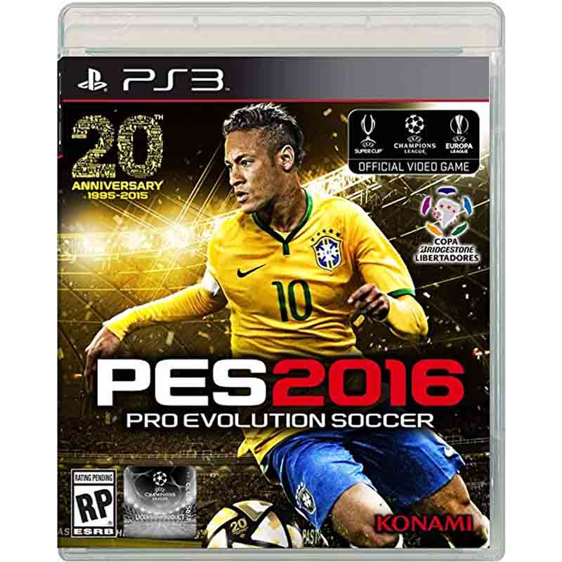 Ps3 Juego Pro Evolution Soccer 2016