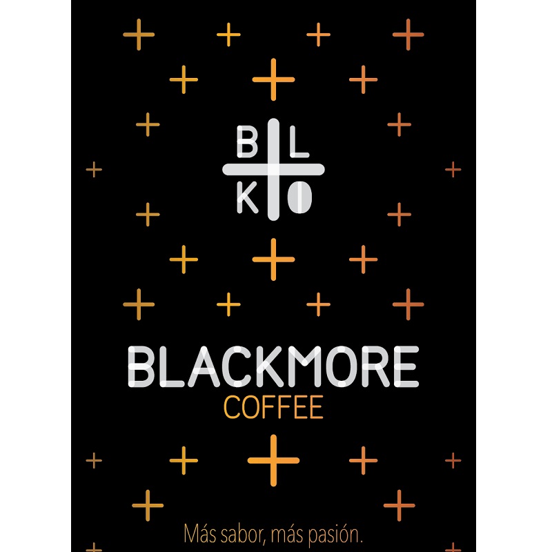 1 Kg Café Gourmet Mexicano En Grano Blackmore Coffee