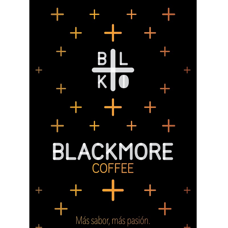 500gr Café Gourmet Mexicano En Grano Blackmore Coffee