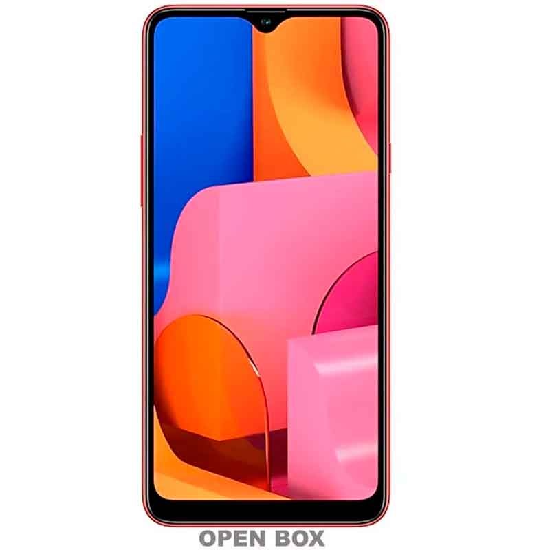 Celular SAMSUNG Galaxy A20s 3GB 32GB Octa Core Android OneUI Triple Camara Rojo