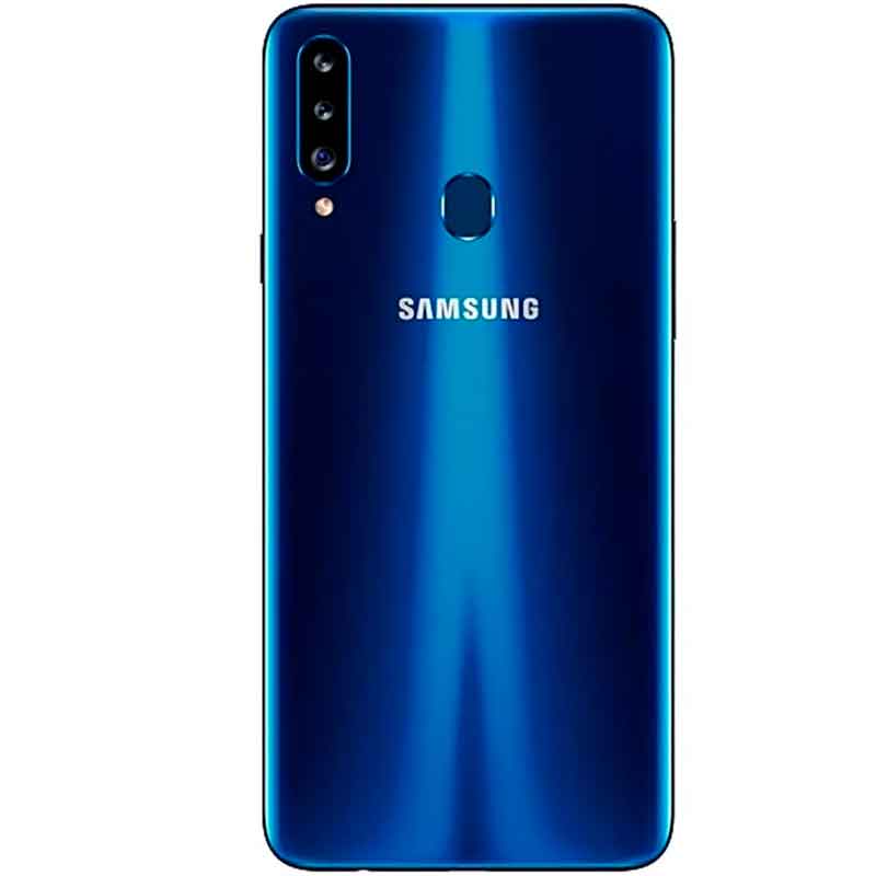 Celular SAMSUNG Galaxy A20s 3GB 32GB Octa Core Android OneUI Azul 