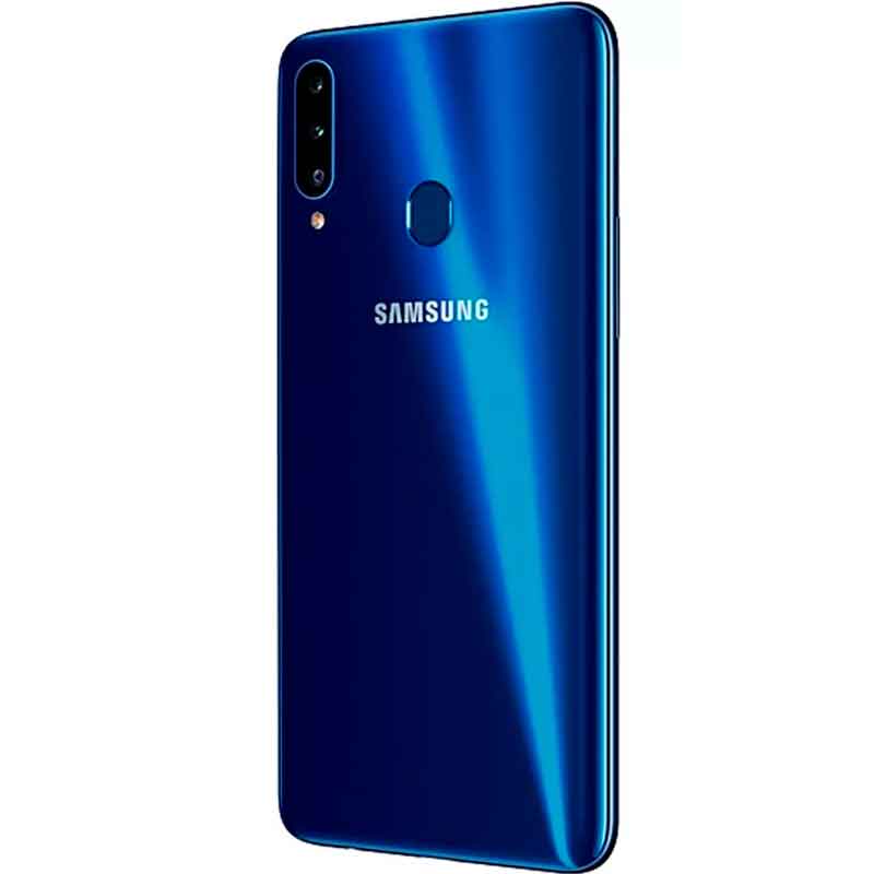 Celular SAMSUNG Galaxy A20s 3GB 32GB Octa Core Android OneUI Azul 