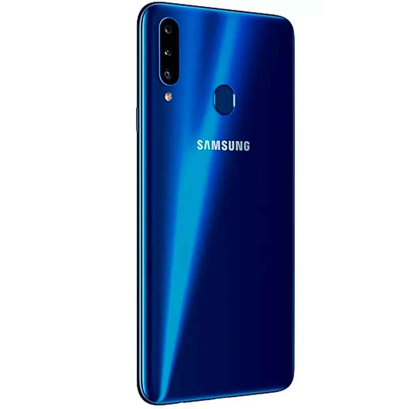 Celular SAMSUNG Galaxy A20s 3GB 32GB Octa Core Android OneUI Azul 