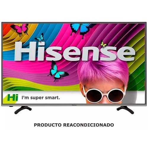 Pantalla HISENSE Televisor LED 43 Smart TV HDMI USB 43H5D 