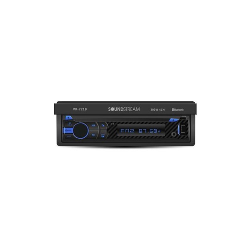 Autoestereo Soundstream VR-721B Pantalla Retráctil Motorizada