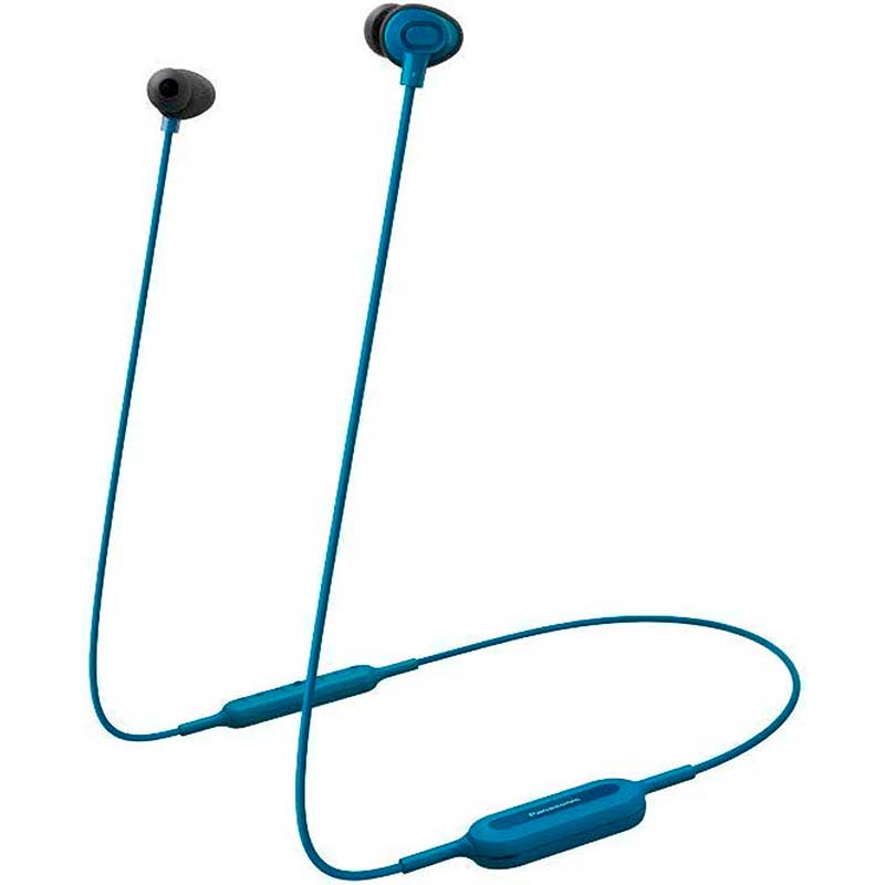 Audífonos Panasonic RP-NJ310BPUA Bluetooth Manos Libres Universal Deportivos Azul 