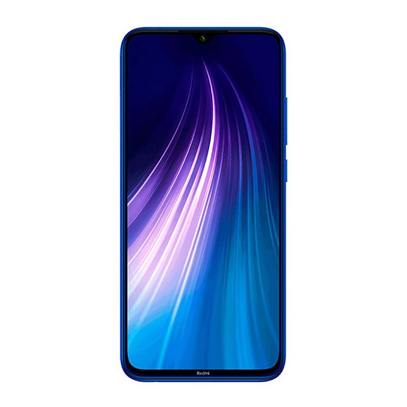 Celular Xiaomi Redmi Note 8 Neptune 4GB RAM 64GB ROM Azul.