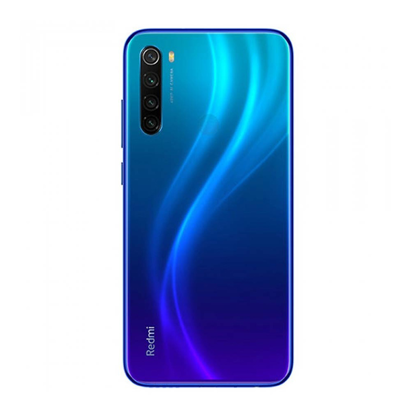 Celular Xiaomi Redmi Note 8 Neptune 4GB RAM 64GB ROM Azul.