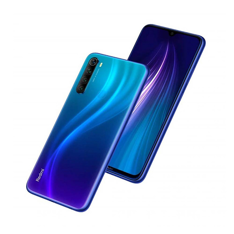 Celular Xiaomi Redmi Note 8 Neptune 4GB RAM 64GB ROM Azul.
