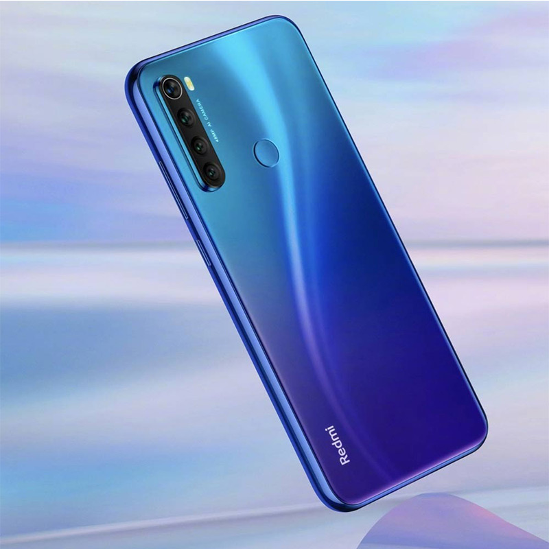 Celular Xiaomi Redmi Note 8 Neptune 4GB RAM 64GB ROM Azul.