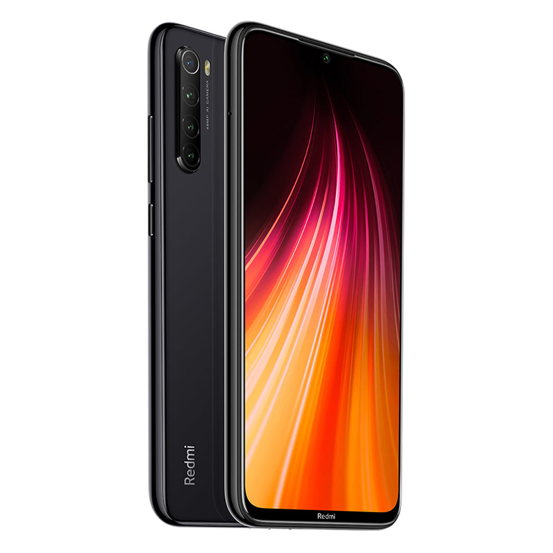 Celular Xiaomi Redmi Note 8 Space 4GB RAM 128GB ROM US Negro.