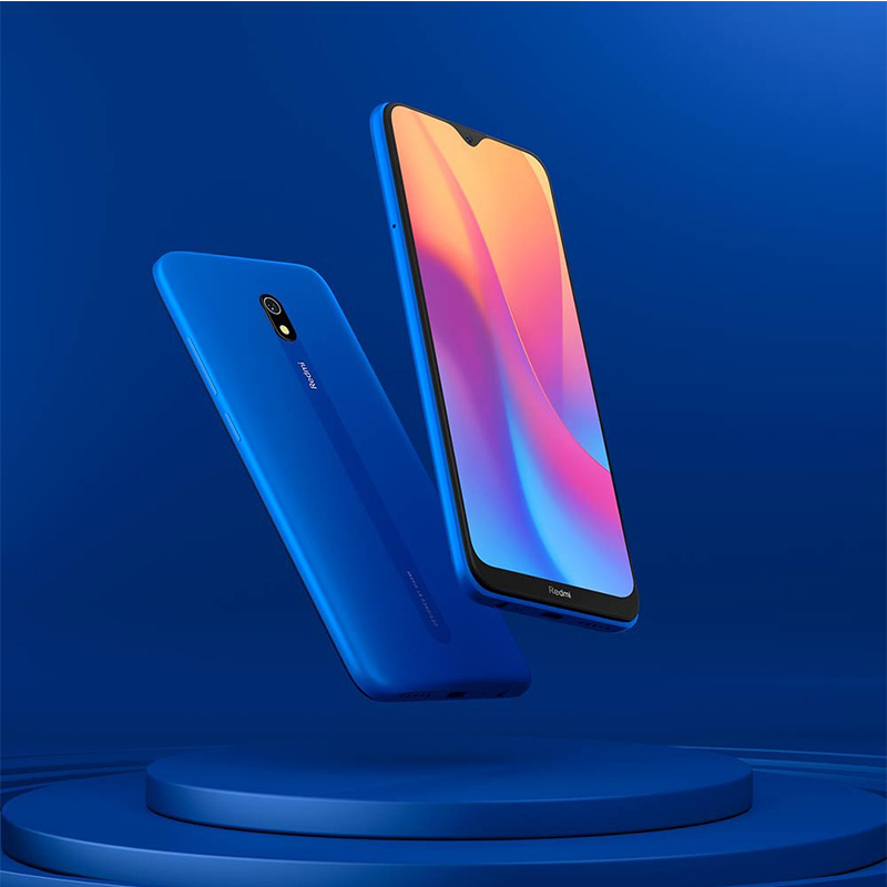 Celular Xiaomi Redmi 8A Ocean 2GB RAM 32GB ROM Azul.