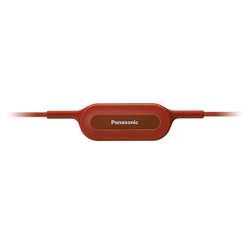 Audífonos Panasonic RP-NJ310BPUR Bluetooth Manos Libres Universal Deportivos Rojo 