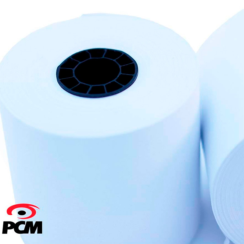 Rollo Papel Térmico Pcm 57x45 Para Mini Printer 