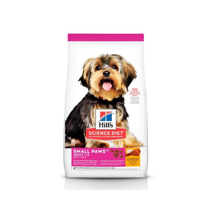 Hills Adult Small paws 7 kg
