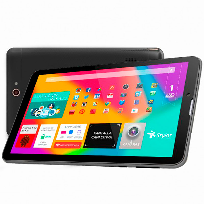 Tablet STYLOS CEREA 1GB 8GB QuadCore Android 8.0 3G STTCE35B BLACK 