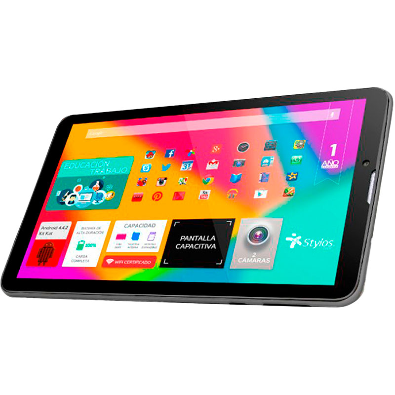 Tablet STYLOS CEREA 1GB 8GB QuadCore Android 8.0 3G STTCE35B BLACK 