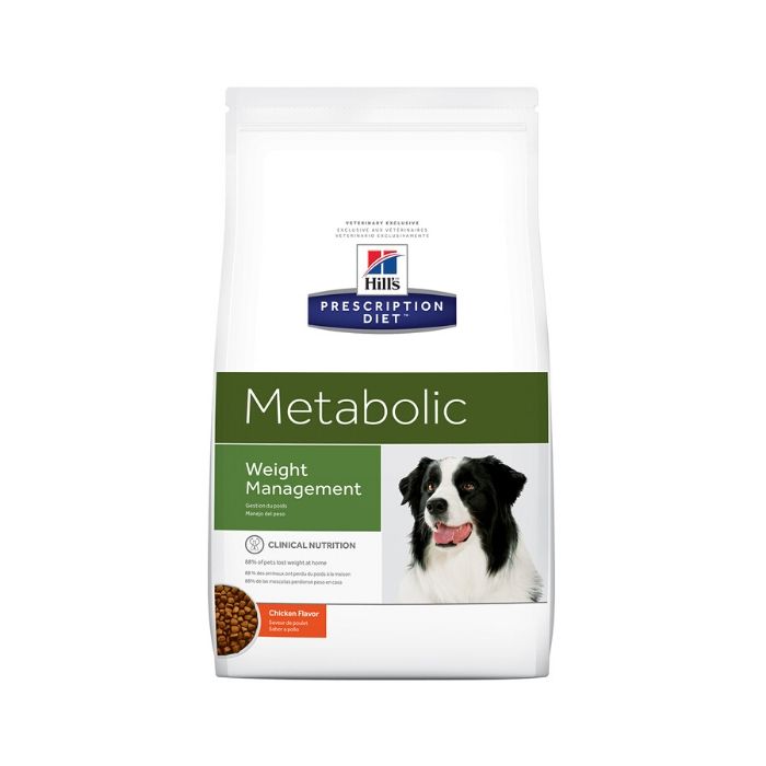 Hills Metabolic Manejo de Peso para Perro 12 kg