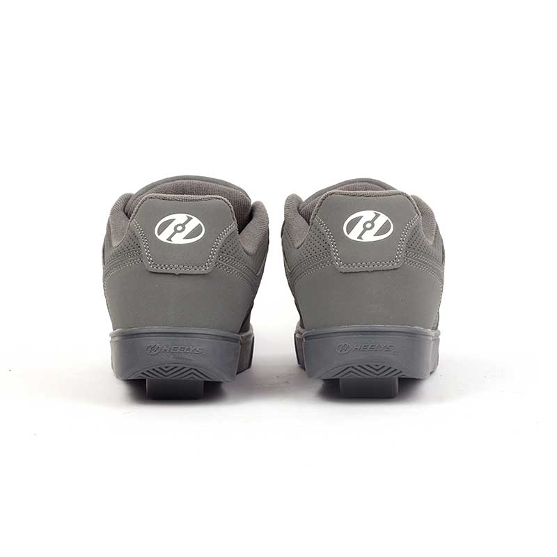 Tenis Patín Para Niño Heelys Gris Con Una Rueda Desmontable