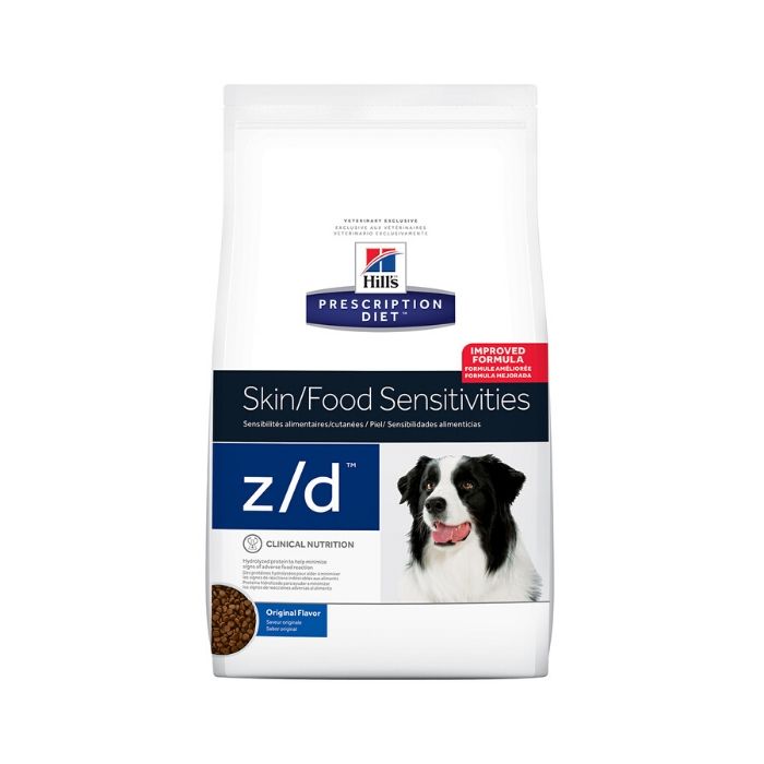 Hills Prescription Diet - Salud Cutanea Z/d 7,9 Kg