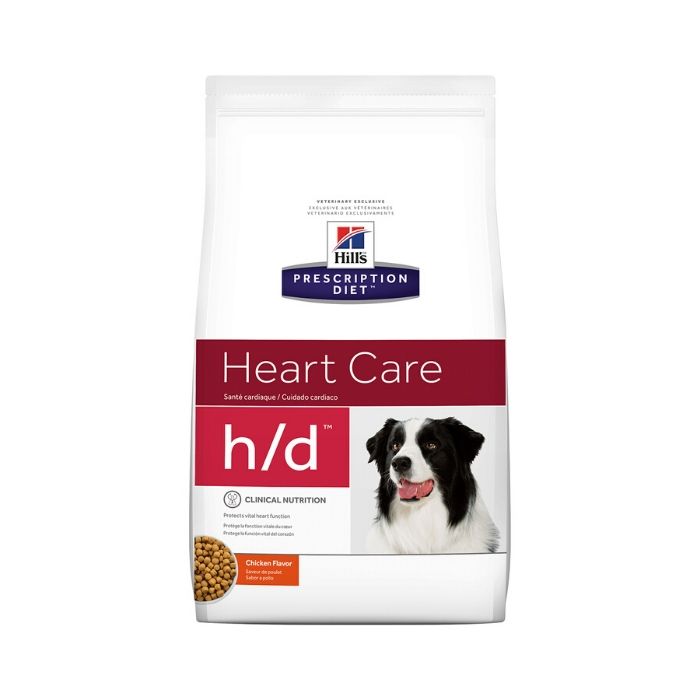 Hills H/d Cuidado Cardiaco Para Perro 8 Kg