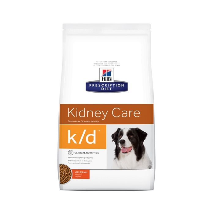 Hills K/d Cuidado Renal Para Perro 8 Kg