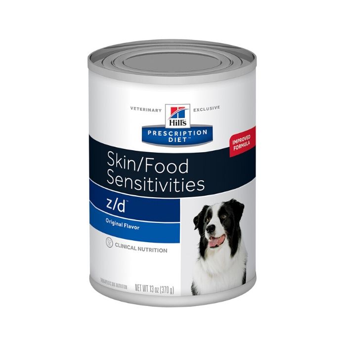 Hills Lata Z/d Sensibilidades Cutáneas Para Perro 12 Pzas De 385 Gr