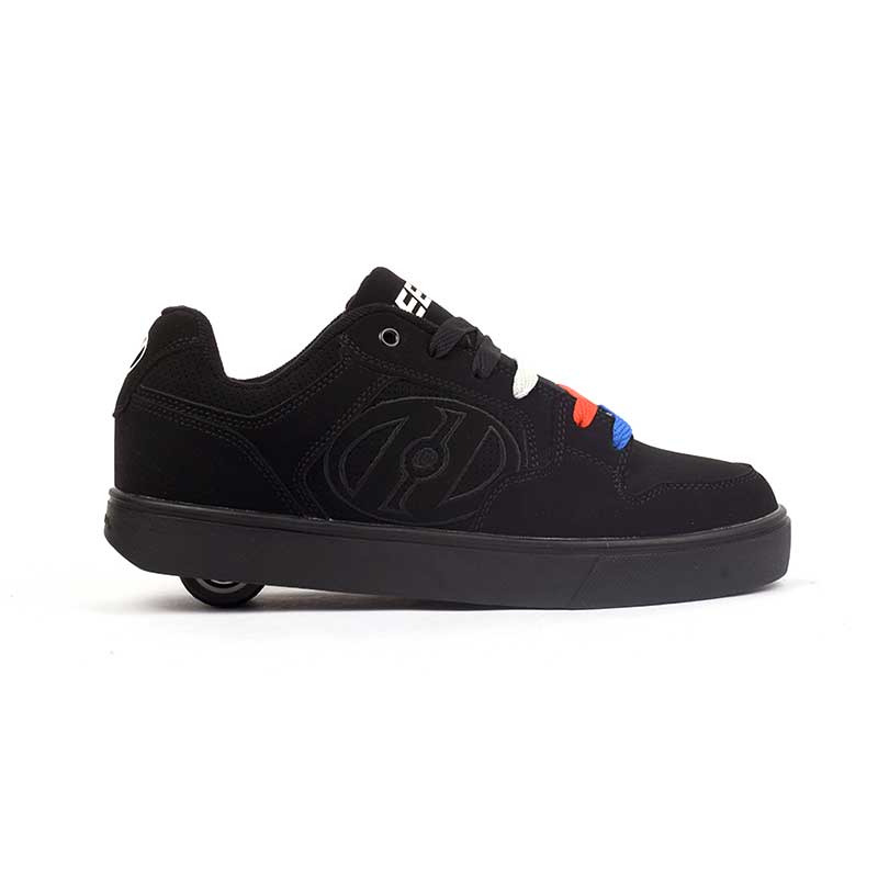 Tenis Patín Para Niño Heelys Negro Solido Con Una Rueda Desmontable