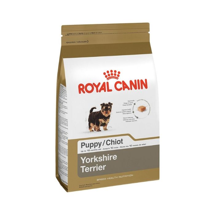 Yorkshire terrier puppy 1,13 kg Royal Canin