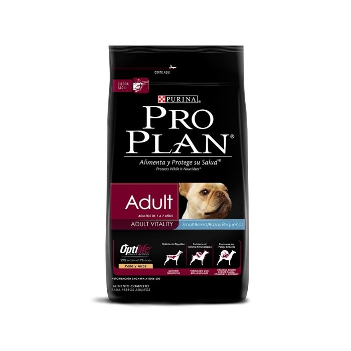 Adult small breed 3,5 kg Pro Plan