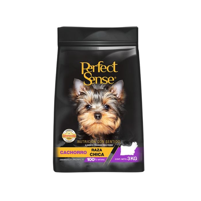 Cachorro small breed 8 kg perfect sense