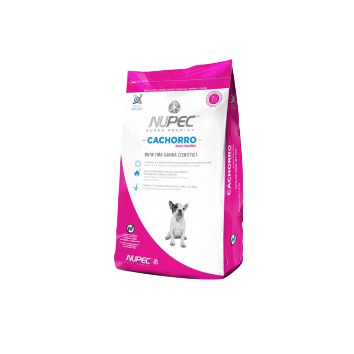 Cachorro Raza Pequeña 8 Kg Nupec