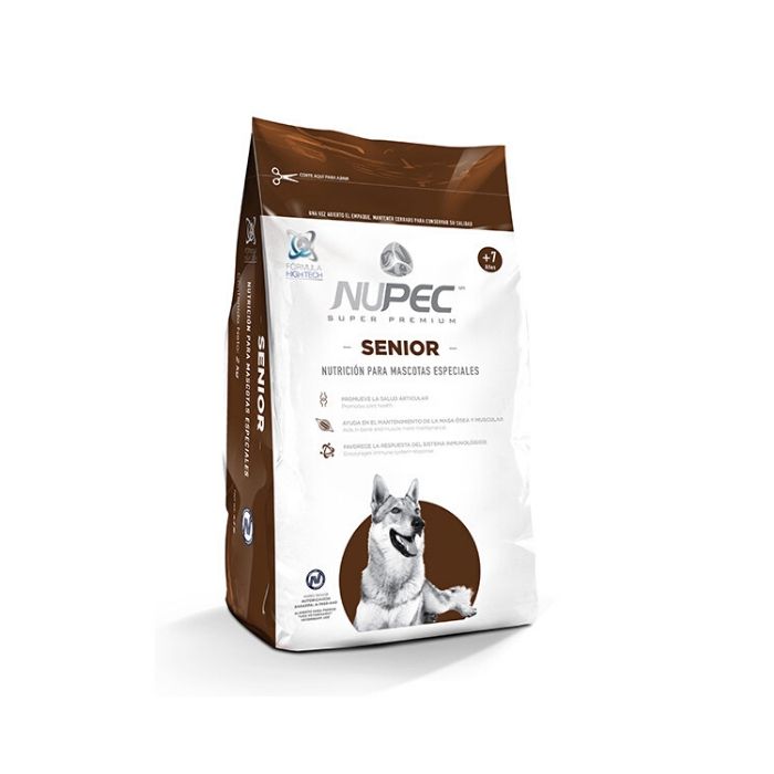 Nupec Senior para Perro 2 kg