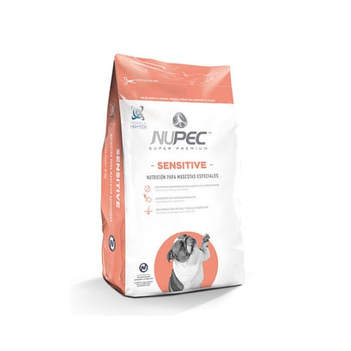 Nupec Sensitive Para Perro 15 Kg