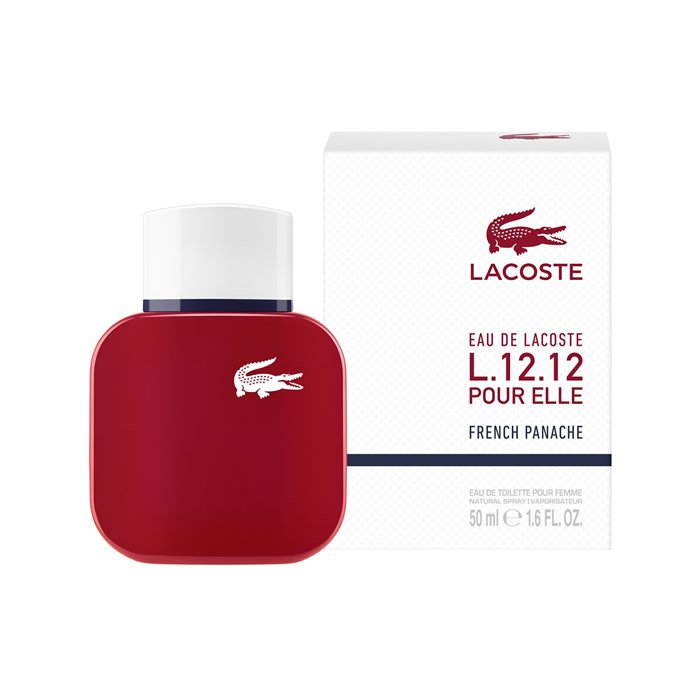 Perfume Lacoste L.12.12 POUR ELLE FRENCH PANACHE Eau de Toilette 90 ml 