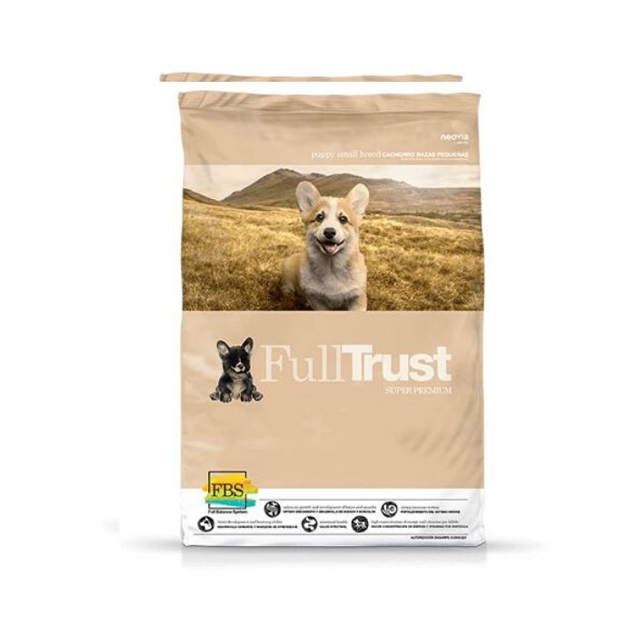 Full Trust Perro Cachorro Razas Pequeñas 8 Kg