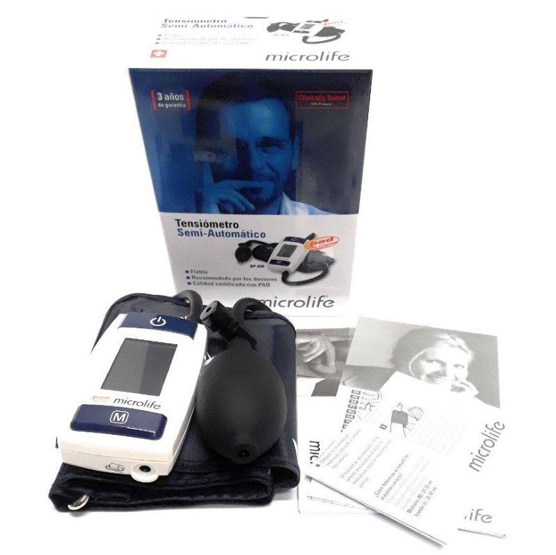 Tensiómetro Semi-Automático Microlife BP A50