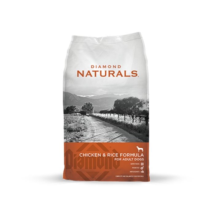 Chicken And Rice 18,14 Kg Diamond Naturals