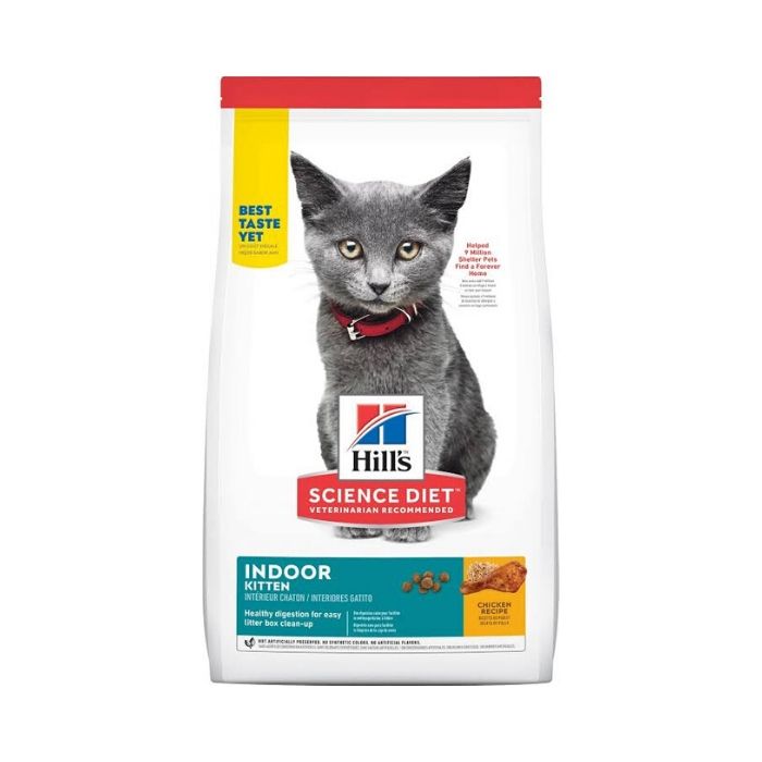 Hills Kitten Indoor para Gato 3,2 kg
