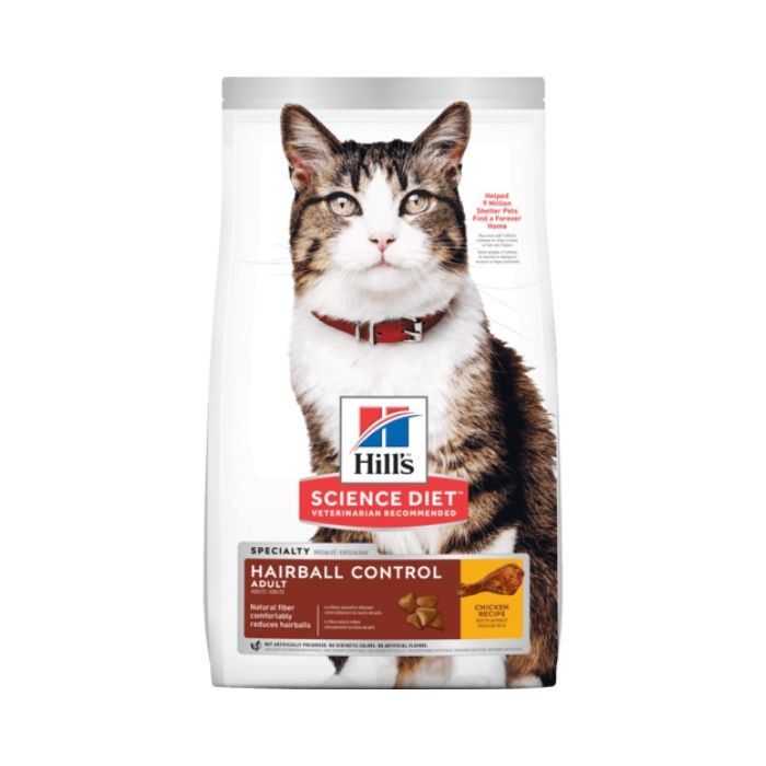Feline Adult Hairball Control 3,2 Kg Hills