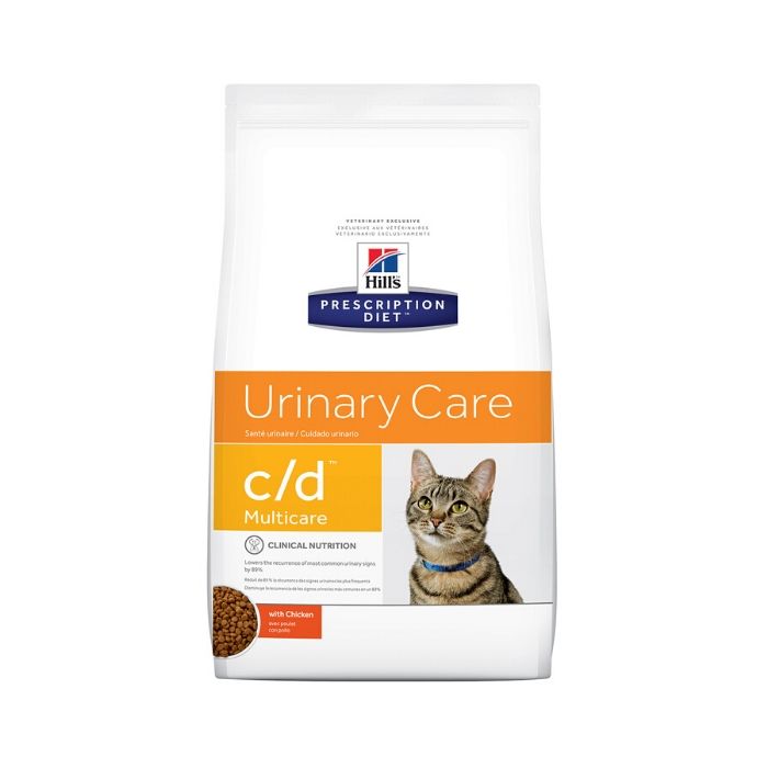 Hills C/d Multicare Cuidado Urinario Para Gato 3,9 Kg