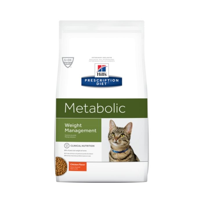 Hills Metabolic Manejo De Peso Gato 8 Kg