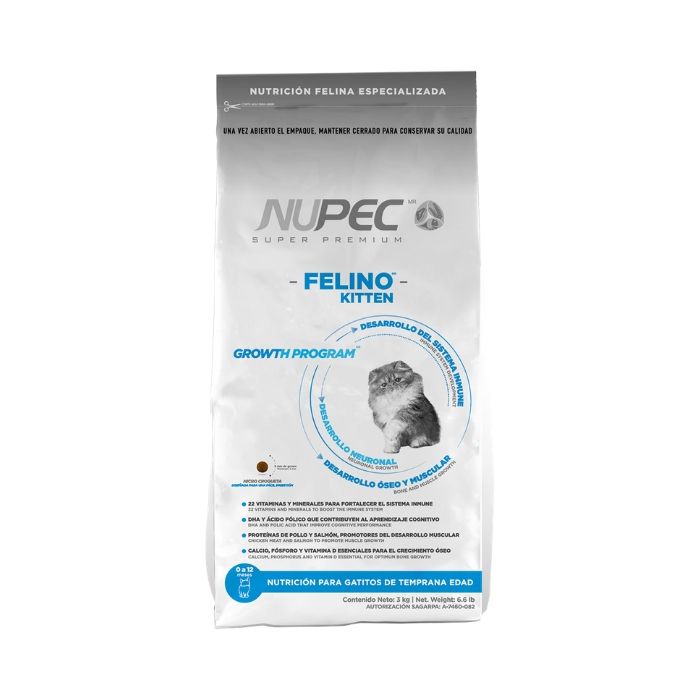 Nupec Indoor Kitten 1,5 Kg