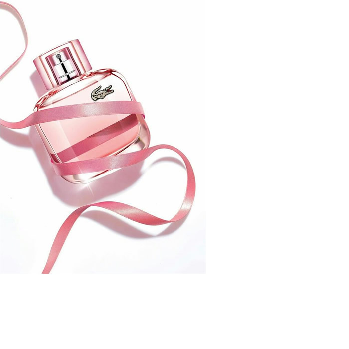 Kit de Perfume para Dama Lacoste L.12.12 Sparkling Eau de Toilette 90 ml