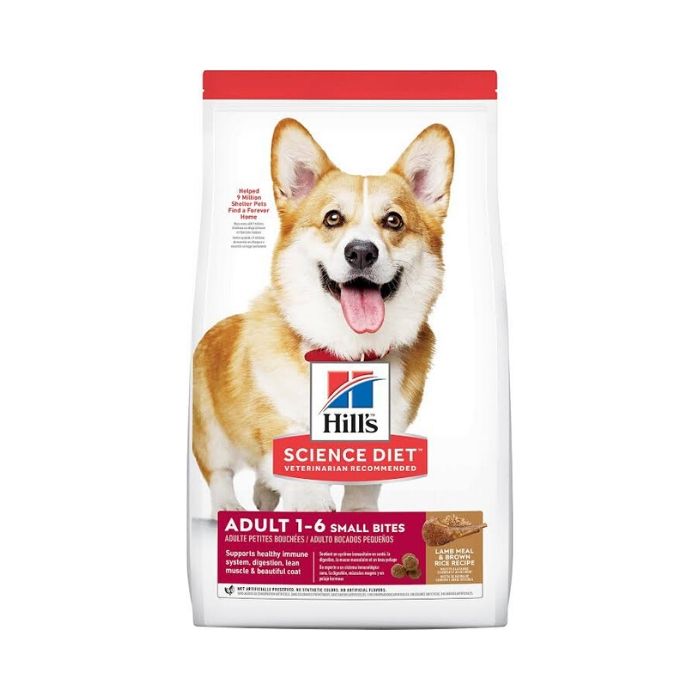 Hills Para Perro Adulto De Razas Pequeñas 7,9 Kg