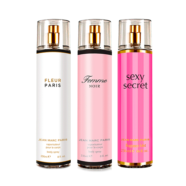 Kit 3 Body Mists