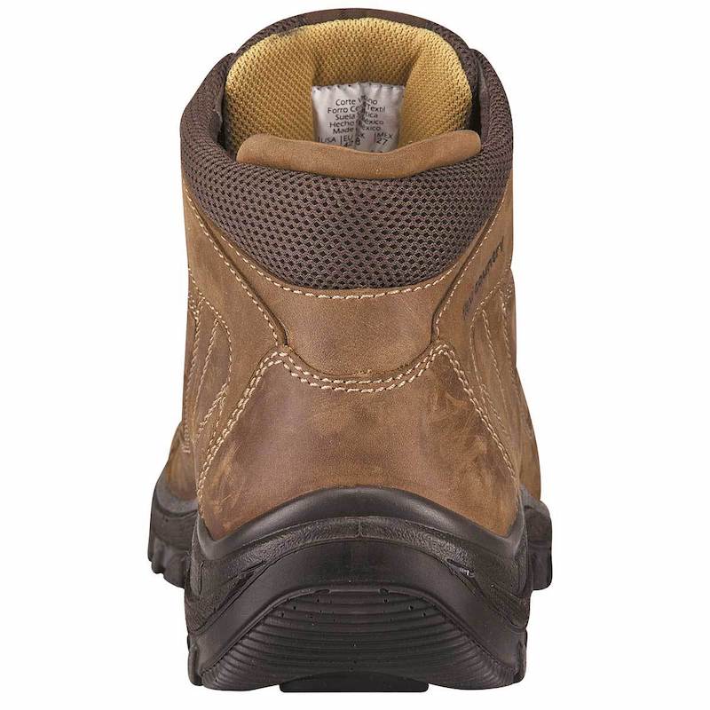 Botas hiking Exterior Piel Color Camel de Flexi