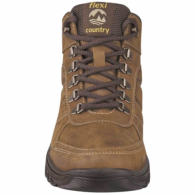 Botas hiking Exterior Piel Color Camel de Flexi